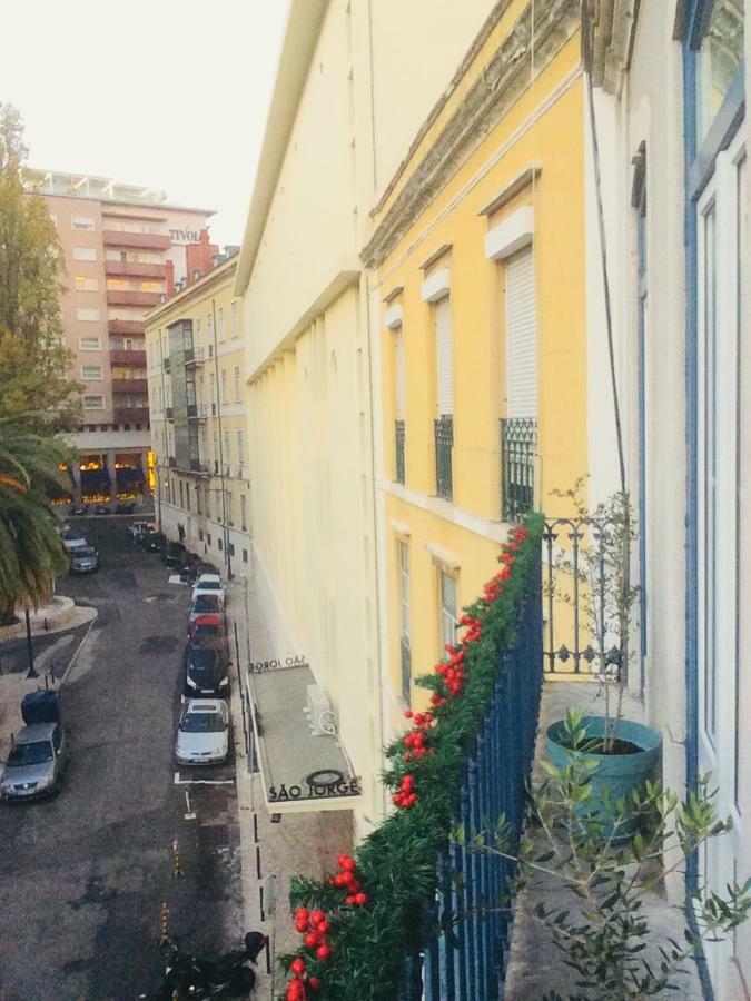 Central Lisbon Classic Apartment Zewnętrze zdjęcie